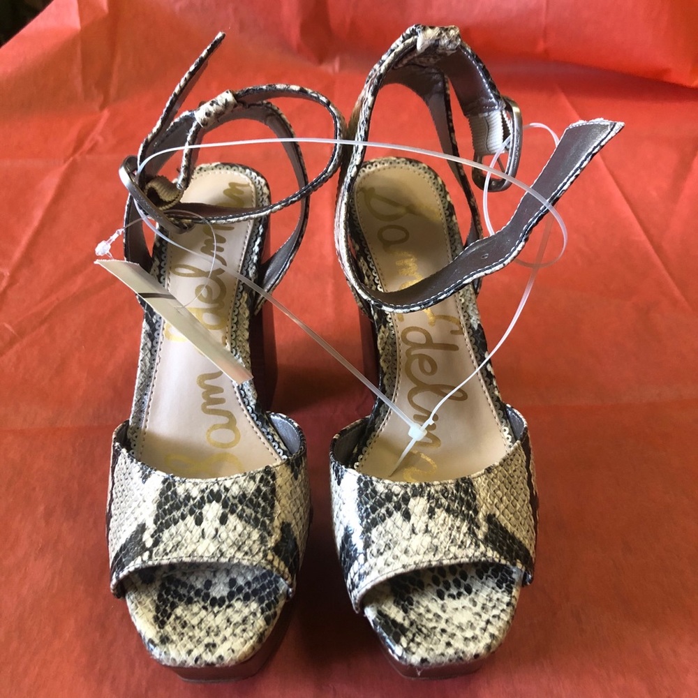 Sam Edelman Block Shoe